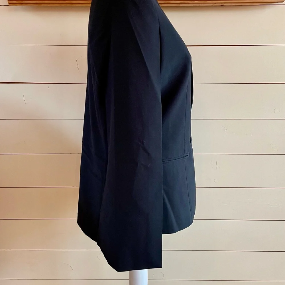 NWT Eva Longoria X The Limited Blazer Cape Cloak - Picture 3 of 5